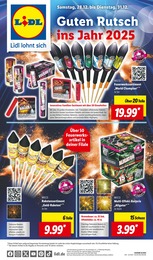 Discounter Prospekt von Lidl Möckmühl Lidl Prospekt: "LIDL LOHNT SICH", 16 Seiten, 28.12.2024 - 01.01.2025