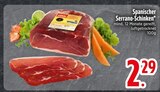 Spanischer Serrano-Schinken von  im aktuellen EDEKA Prospekt für 2,29 €