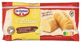 Aktuelles 4x Zitrone Minikuchen Angebot bei Lidl in Wuppertal ab 1,99 €