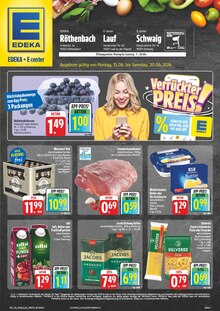 Aktueller EDEKA Prospekt für Schwaig (Nürnberg) und Ungebung, Seiten zum blättern EDEKA Prospekt Wir lieben Lebensmittel! mit Seiten in Schwaig (Nürnberg) und Umgebung