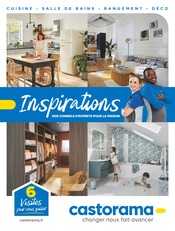Catalogue Bricolage Castorama en cours à Meyzieu et alentours, "Inspirations", 72 pages, 26/06/2023 - 31/12/2023