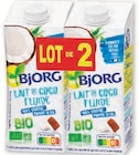 Lait ou Crème Végétale Bio - BJORG dans le catalogue U Express