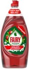 Geschirrspülmittel Zitrone im Angebot bei Kaufland in Bremerhaven Geschirrspülmittel Zitrone Angebote von Fairy bei Kaufland Bremerhaven für 2,49 €