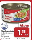 Thunfischstücke im Angebot bei combi in Melle Thunfischstücke Angebote von Jeden Tag bei combi Melle für 1,11 €