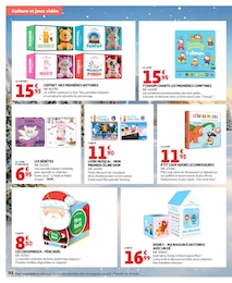 Prix et réduction Père Noël dans le prospectus Auchan Hypermarché en cours Offre Père Noël dans le catalogue Auchan Hypermarché du moment à la page 112