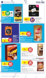 Promos Café Moulu dans le catalogue "Intermarché" de Intermarché Super Café Moulu en promo dans le catalogue Intermarché Super à la page 24
