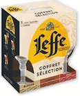 Coffret selection bieres - LEFFE en promo chez Super U Tours à 15,30 €