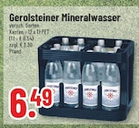 Mineralwasser Angebote von Gerolsteiner bei Trinkgut Wolfenbüttel für 6,49 €