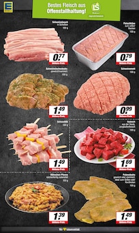 Fleisch im aktuellen E center Prospekt (Münster) Fleisch im E center Prospekt "Aktuelle Angebote" mit 19 Seiten (Münster)