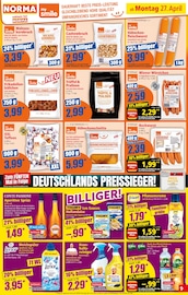 Aktueller Norma Prospekt mit Pralinen, "Mehr fürs Geld", Seite 9
