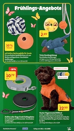 Regenjacke im Fressnapf Prospekt in Nürnberg Aktueller Fressnapf Prospekt mit Regenjacke, "Jetzt wird’s Frühling", Seite 16