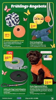 Bekleidung im Fressnapf Prospekt "Jetzt wird’s Frühling" mit 21 Seiten (Mönchengladbach)