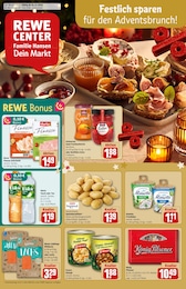 REWE Prospekt "Dein Markt" für Rendsburg, 36 Seiten, 24.11.2025 - 29.11.2025