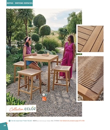 Prix et réduction Table Haute dans le prospectus Jardiland en cours Offre Table Haute dans le catalogue Jardiland du moment à la page 24