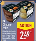 Aktuelle Butter Angebote bei ALDI Nord in Wuppertal Aktuelles Cheesecake Pistachio Angebot bei ALDI Nord in Wuppertal ab 2,49 €