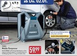 Mobiler Kompressor Angebote von FERREX bei ALDI Nord Herford für 59,99 €