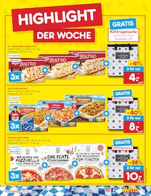 Pizza im Netto Marken-Discount Prospekt "Aktuelle Angebote" mit 57 Seiten (Augsburg)