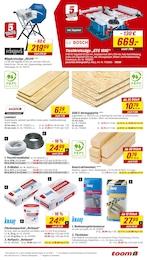 Säge Angebot im aktuellen toom Baumarkt Prospekt auf Seite 3