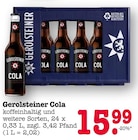 Cola Angebote von Gerolsteiner bei E center Mainz für 15,99 €