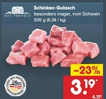 Schinken-Gulasch Angebote von Gut Ponholz bei Netto Marken-Discount Oranienburg für 3,19 €