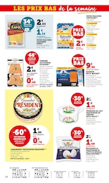 Offre Lait dans le catalogue Super U du moment à la page 28