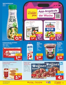 Mozzarella im aktuellen Netto Marken-Discount Prospekt (Köln) Mozzarella im Netto Marken-Discount Prospekt "Aktuelle Angebote" mit 57 Seiten (Köln)