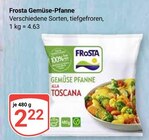 Gemüse-Pfanne Angebote von Frosta bei GLOBUS Castrop-Rauxel für 2,22 €