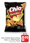 EDEKA - Tortillas Nacho Cheese Style Angebot im Prospekt Tortillas Nacho Cheese Style bei EDEKA im Prospekt "" für 0,99 €