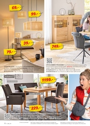 Lampe Angebot & Preis im aktuellen Höffner Prospekt Lampe Angebot im aktuellen Höffner Prospekt auf Seite 18