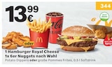 Gutschein 344 im Angebot bei McDonalds in Bocholt Gutschein 344 Angebote von McDonalds bei McDonalds Bocholt für 13,99 €