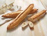 Baguettes à base de farine Label Rouge x3 dans le catalogue Intermarché