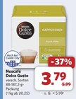 Dolce Gusto Angebote von Nescafé bei combi Rheine für 3,79 €