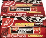 Alkaline Batterie Micro AAA Angebote von Gut & Günstig bei E center Freiburg für 3,59 €