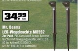 LED-Wegeleuchte MB592 im Angebot bei OBI in Fulda LED-Wegeleuchte MB592 Angebote von Mr. Beams bei OBI Fulda für 34,99 €
