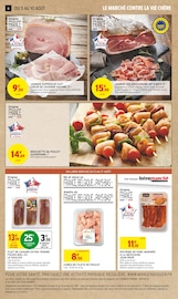 Poulet Angebote im Prospekt "34% EN AVANTAGE CARTE SUR UNE SÉLECTION DE PRODUITS" von Intermarché auf Seite 6