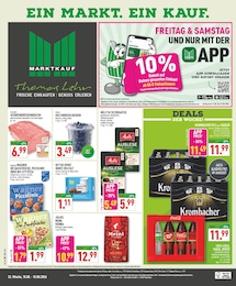 Aktueller Marktkauf Supermarkt Prospekt für Paderborn 10.08.2026 - 15.08.2026 Marktkauf Prospekt für Paderborn mit 16 Seiten