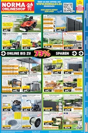 Aktueller Norma Prospekt mit Gartenpavillon, "Mehr fürs Geld", Seite 19