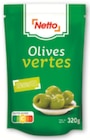 Olives vertes dénoyautées - Netto - Netto Olives vertes dénoyautées - Netto à 1,10 € dans le catalogue Netto
