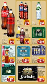 Cola im REWE Prospekt in Rehlingen-Siersburg Aktueller REWE Prospekt mit Cola, "Dein Markt", Seite 18