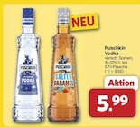 Puschkin Vodka von Puschkin für 5,99 € bei famila Nordwest im Angebot Puschkin Vodka von Puschkin im aktuellen famila Nordwest Prospekt