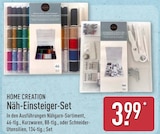 Näh-Einsteiger-Set von HOME CREATION im aktuellen ALDI Nord Prospekt