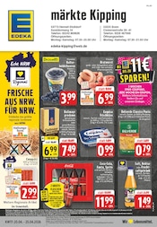 Aktueller EDEKA Prospekt mit Coca Cola, "Aktuelle Angebote", Seite 1