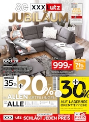 XXXLutz Möbelhäuser Möbel & Einrichtung Prospekt der aktuellen Woche mit 36 Seiten, gültig von 26.01.2026 bis 01.02.2026, in Xanten und Umgebung Aktueller XXXLutz Möbelhäuser Möbel & Einrichtung Prospekt in Xanten und Umgebung, "JUBILÄUM" mit 36 Seiten, 26.01.2026 - 01.02.2026