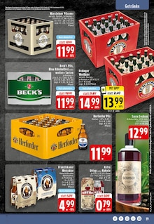 Bier im aktuellen EDEKA Prospekt (Osnabrück) Bier im EDEKA Prospekt "Aktuelle Angebote" mit 24 Seiten (Osnabrück)