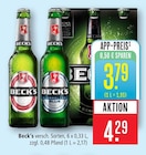 Aktuelle Becks Angebote bei Marktkauf in Heilbronn Aktuelles versch. Sorten Angebot bei Marktkauf in Heilbronn ab 3,79 €