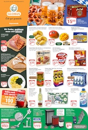 Aktueller GLOBUS Supermarkt Prospekt in Kubschütz und Umgebung, "Aktuelle Angebote" mit 26 Seiten, 08.09.2025 - 13.09.2025