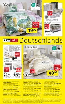 Nackenkissen im XXXLutz Möbelhäuser Prospekt "Deutschlands größter WSV" mit 16 Seiten (Dortmund)