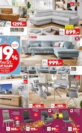 Aktueller porta Möbel Prospekt mit Sofa, "BESSER GLEICH ZU PORTA", Seite 3