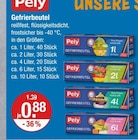 Gefrierbeutel 1 Liter im V-Markt Prospekt Gefrierbeutel 1 Liter von Pely im aktuellen V-Markt Prospekt für 0,88 €