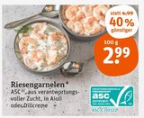 Riesengarnelen Angebote von ASC bei tegut Wetzlar für 2,99 €